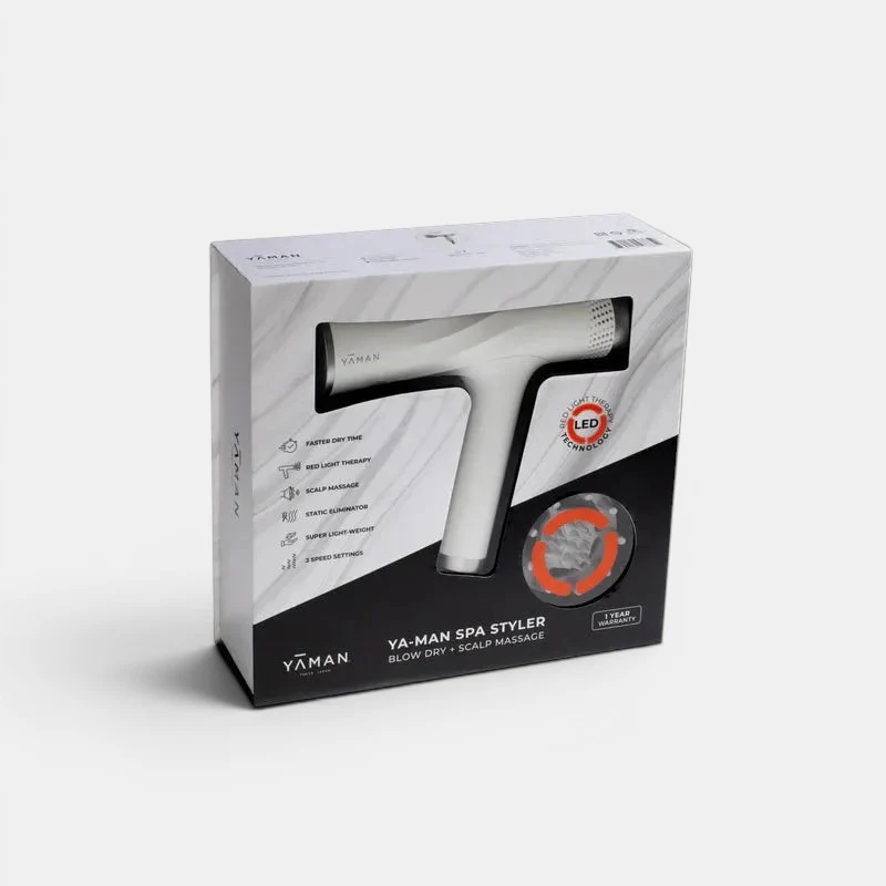 Spa Styler Blow Dryer + Scalp Massage - Image 3