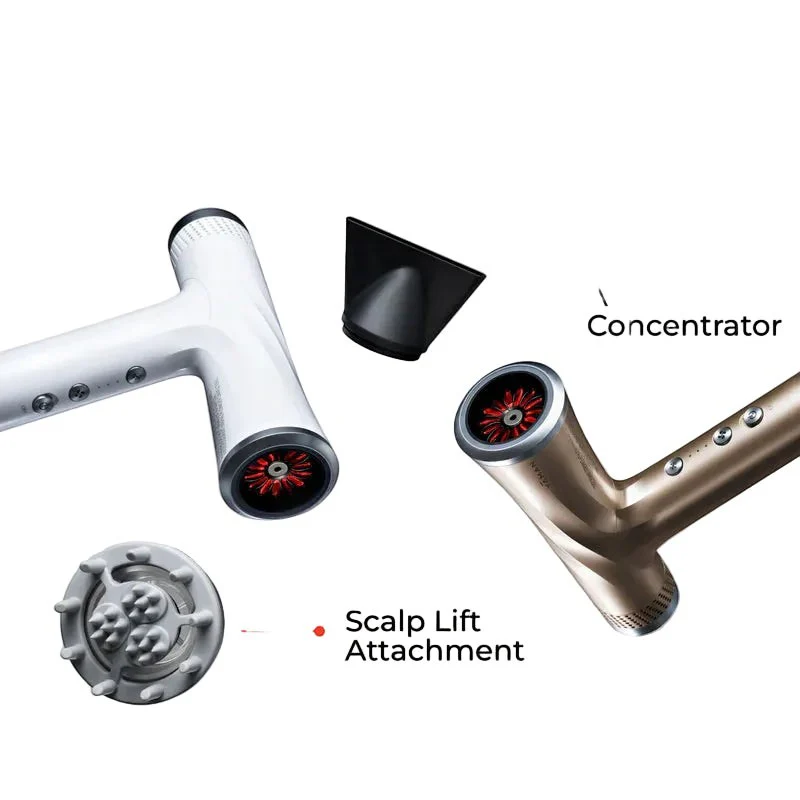 Spa Styler Blow Dryer + Scalp Massage - Image 4