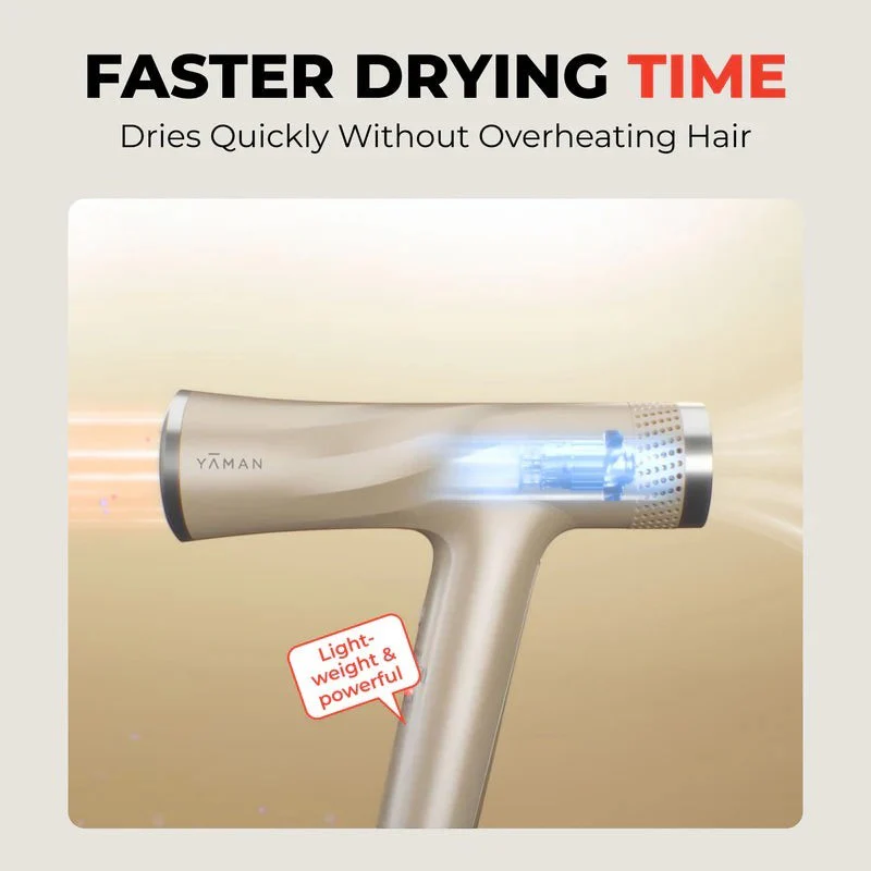 Spa Styler Blow Dryer + Scalp Massage - Image 5