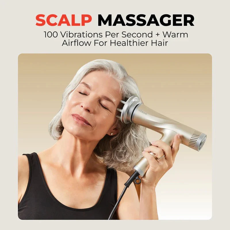 Spa Styler Blow Dryer + Scalp Massage - Image 6