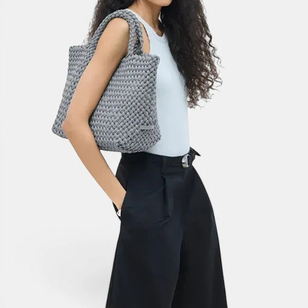 St. Barths Tote Double Weave Marina - Image 3