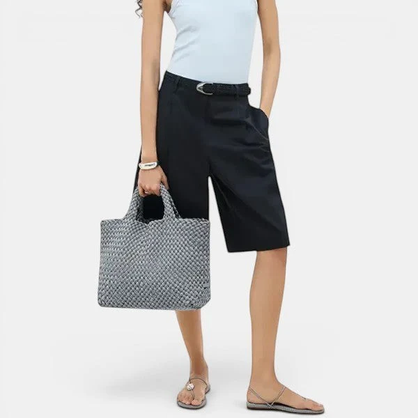 St. Barths Tote Double Weave Marina - Image 4