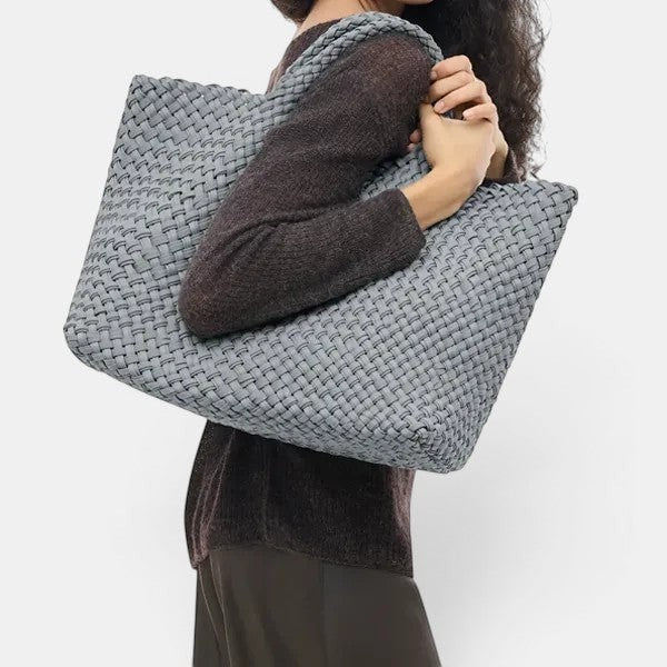 St. Barths Tote Double Weave Marina - Image 6