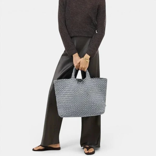 St. Barths Tote Double Weave Marina - Image 9