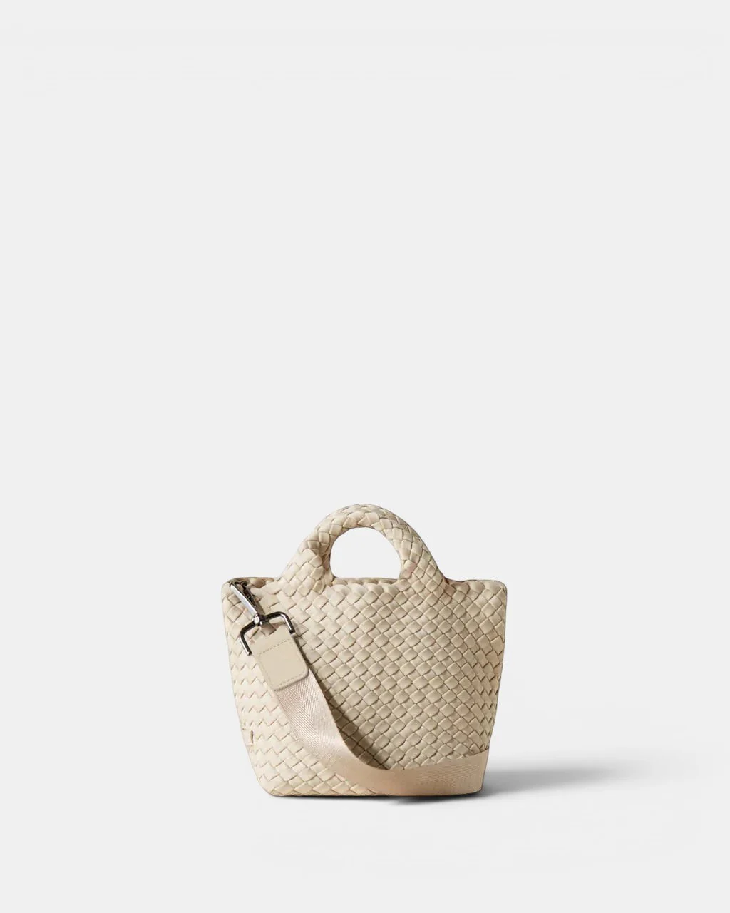 St. Barths Tote-Ecru - Image 3