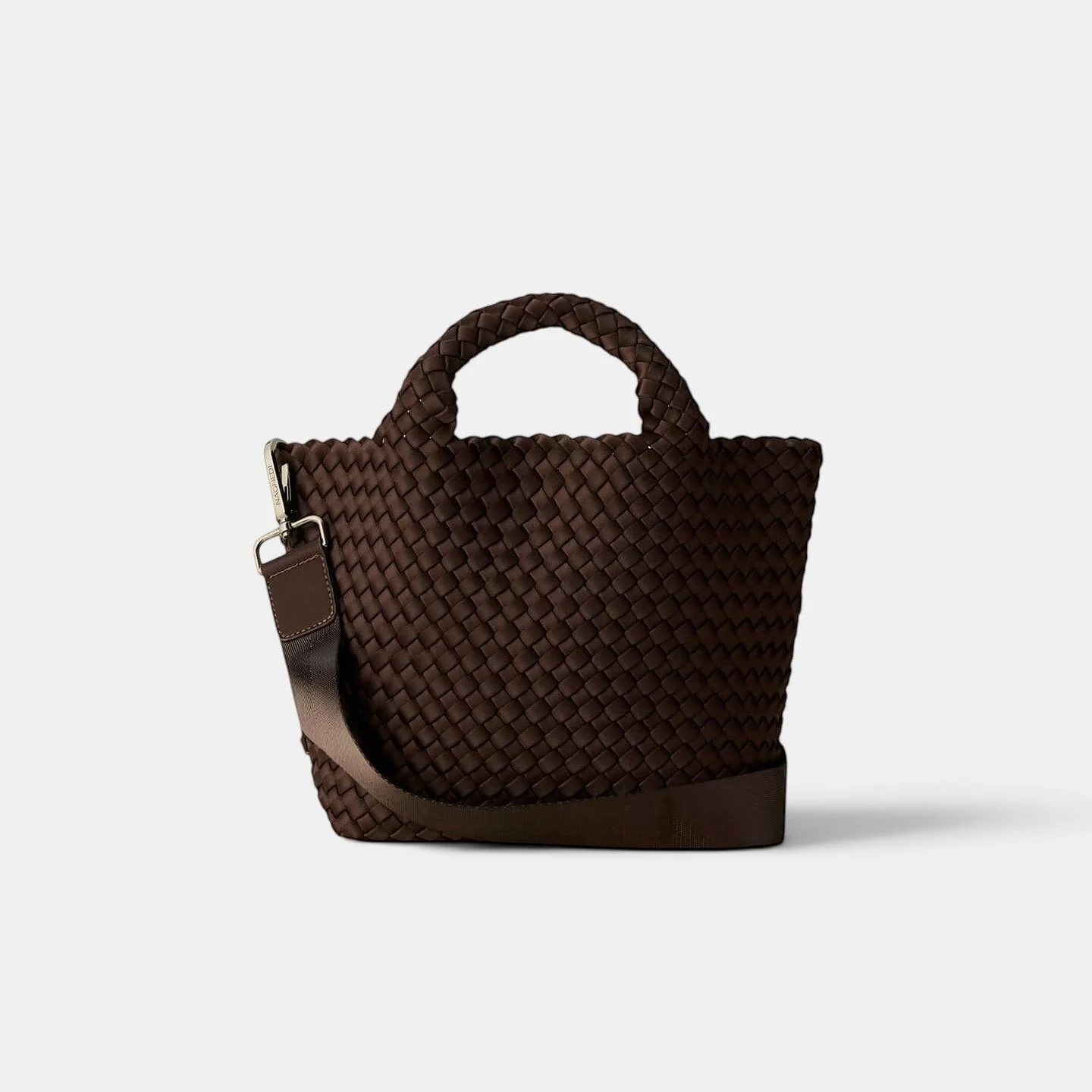 St Barths Tote - Mocha - Image 3