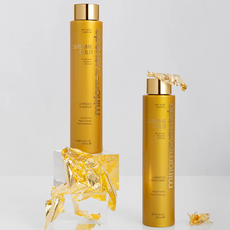 Sublime Gold Luminous Shampoo - Image 4