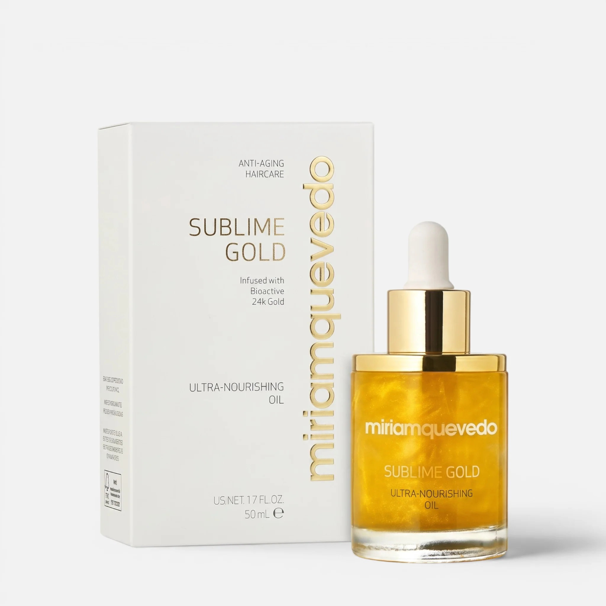 Sublime Gold Ultra-Nourishing Oil - Image 5