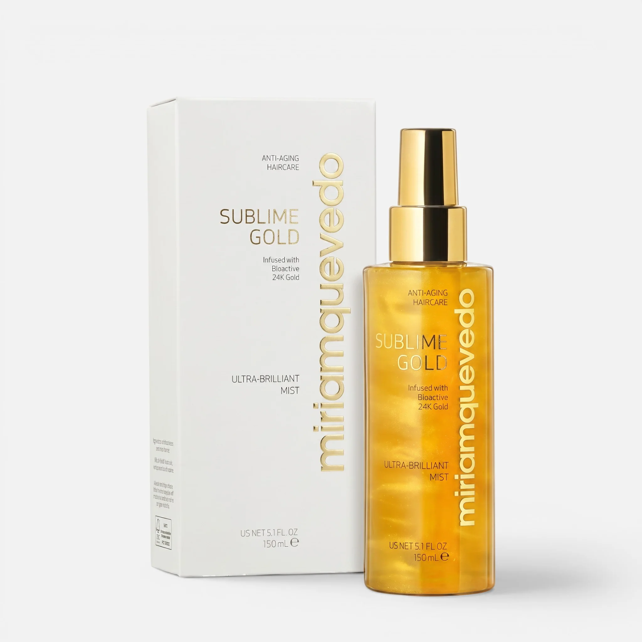 Sublime Gold Ultra Brilliant Mist 150ml - Image 2