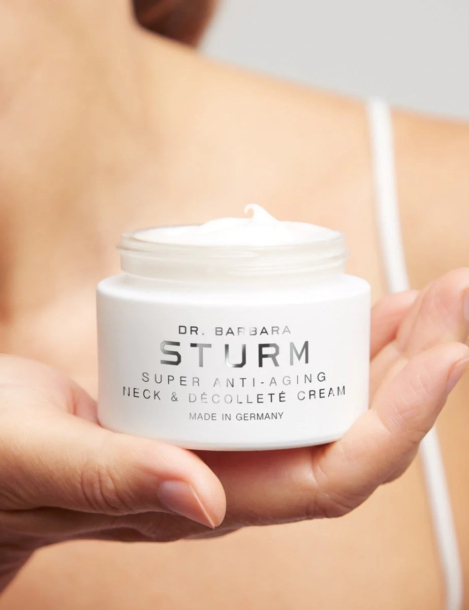 SUPER ANTI-AGING NECK & DECOLLETE CREAM - Image 3
