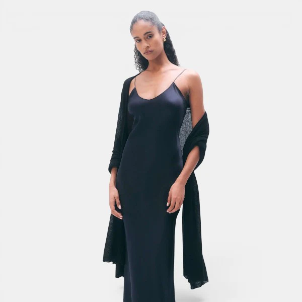 Superfine Cashmere Blend Travel Wrap - Image 2