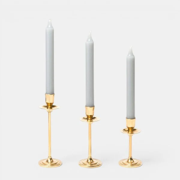 Trio of Candleholders