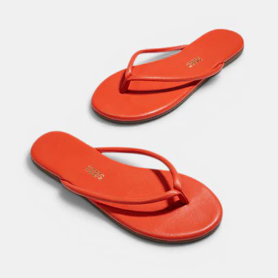 Tubular Lily Flip Flops - Image 2