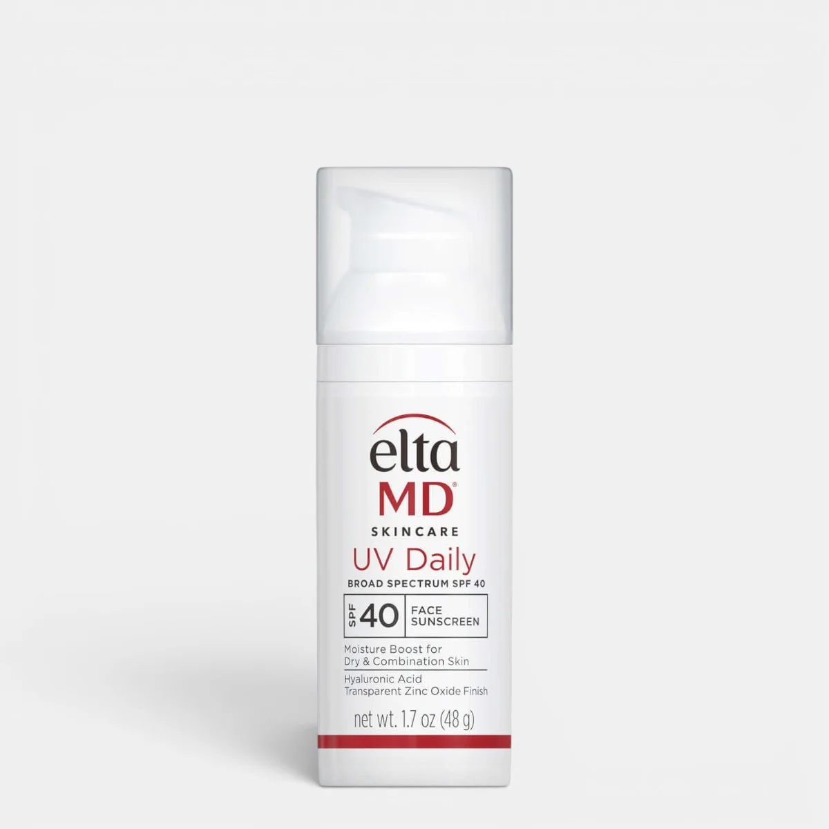 UV Daily Broad-Spectrum SPF 40 Moisturizing Facial Sunscreen