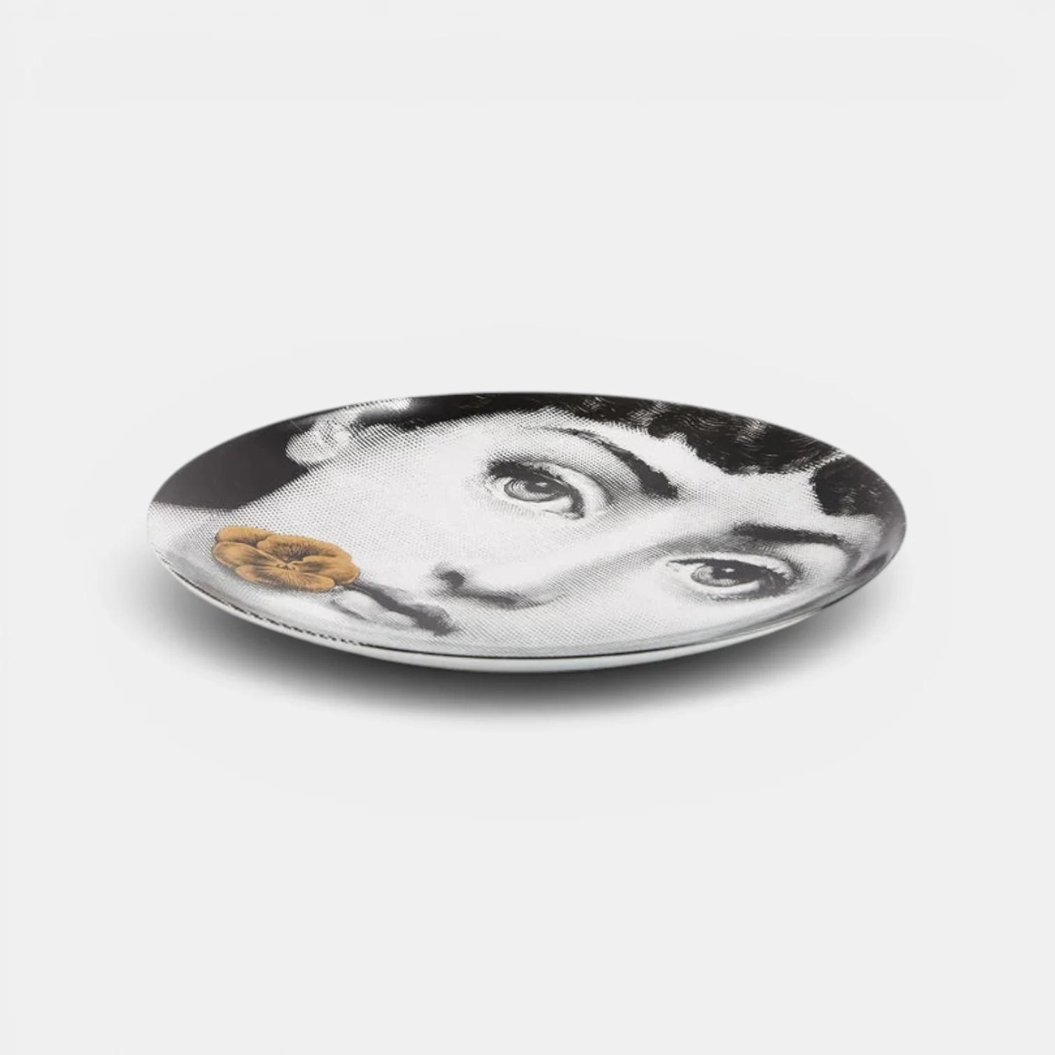 Wall Plate Tema E Variazioni N.137 Gold - Image 2