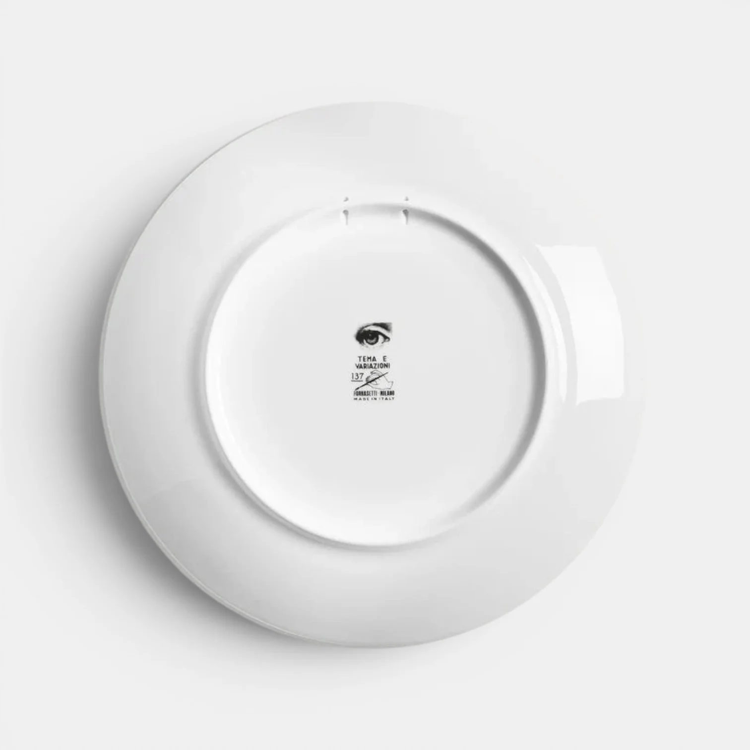 Wall Plate Tema E Variazioni N.137 Gold - Image 3