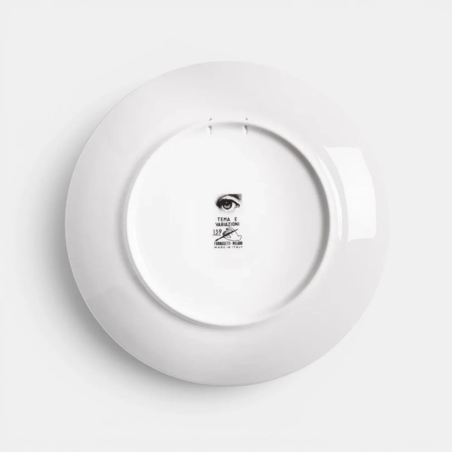 Wall Plate Tema E Variazioni N.139 - Image 3