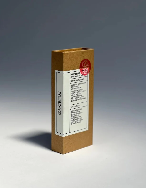 White Sage - 9 Incense Sticks