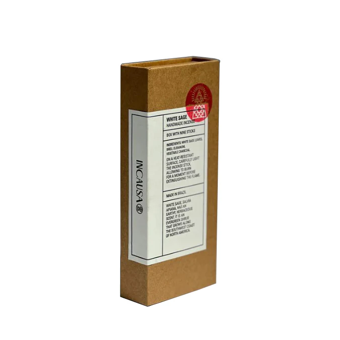 White Sage - 9 Incense Sticks - Image 2