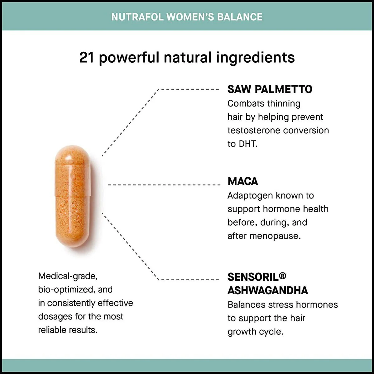 Women's Balance Hair Growth Pack - 90 Day - Image 3